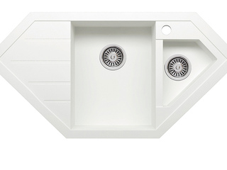 Фото Мойка Tolero R-114. Врезные мойки из искусственного камня.