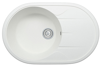 Фото Мойка Tolero R-116. Врезные мойки из искусственного камня.