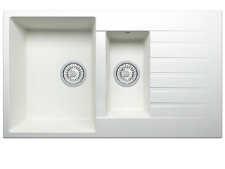 Фото Мойка Tolero R-118. Врезные мойки из искусственного камня.