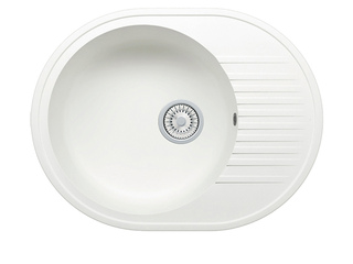 Фото Мойка Tolero R-122. Врезные мойки из искусственного камня.