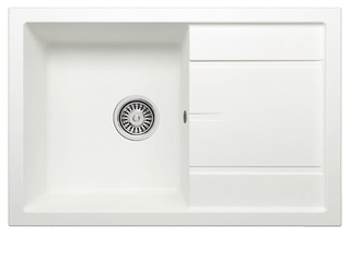 Фото Мойка Tolero R-112. Врезные мойки из искусственного камня.