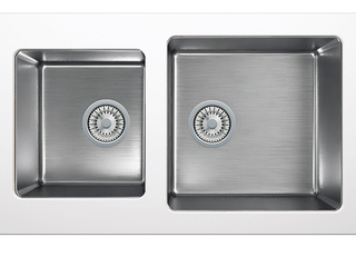 Фото Мойка Tolero Twist TTS-840. Врезные мойки из искусственного камня.