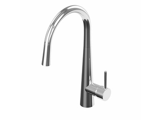 Фото Смеситель хромированный Tolero Barcelona. Кухонные смесители.