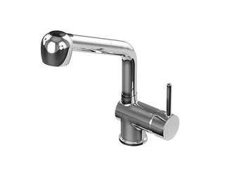 Фото Смеситель хромированный Tolero Granada. Кухонные смесители.