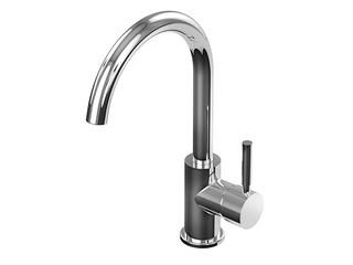 Фото Смеситель хромированный Tolero Sevilla. Кухонные смесители.