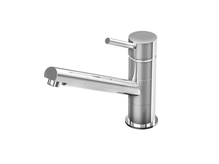 Фото Смеситель хромированный Tolero Tenerife. Кухонные смесители.