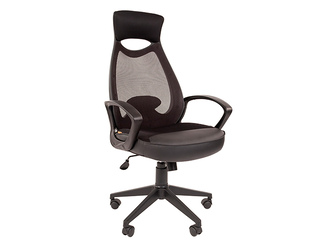 Фото Кресло для оператора Chairman 840 Black. Операторские кресла.