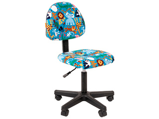 Фото Детское кресло Chairman Kids 104. Детские кресла на колёсиках.