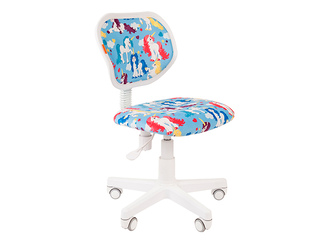 Фото Детское кресло Chairman Kids 106. Детские кресла на колёсиках.