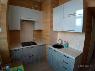 Фото Кухонный гарнитур Лофт №9. Кухонные гарнитуры Лофт.