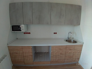 Фото Кухонный гарнитур Лофт №10. Кухонные гарнитуры Лофт.