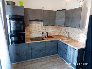 Фото Кухонный гарнитур Лофт №11. Кухонные гарнитуры Лофт.