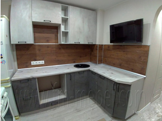 Фото Кухонный гарнитур Лофт №13. Кухонные гарнитуры Лофт.