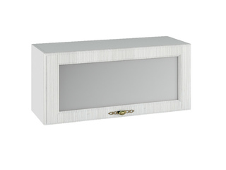 Фото Кухня Империя ПГС 800 Шкаф верхний горизонтальный стекло. Модули для кухни Империя.