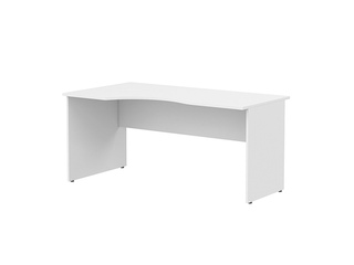 Фото Стол криволинейный Imago-F СА-1 Левый. Офисные столы Imago-F.