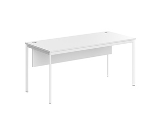 Фото Стол прямой с фронтальной панелью Imago-S СП-4SD. Офисные столы Imago-S.