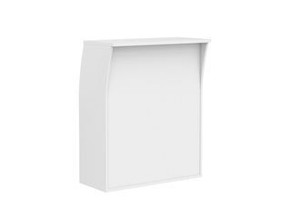 Фото Стойка прямая 900 Imago-Resepshen РС-1. Офисная мебель Imago-Resepshen.