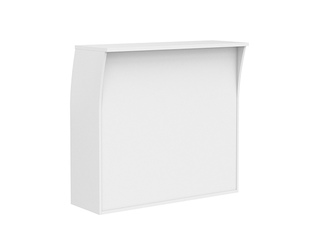 Фото Стойка прямая 1200 Imago-Resepshen РС-2. Офисная мебель Imago-Resepshen.