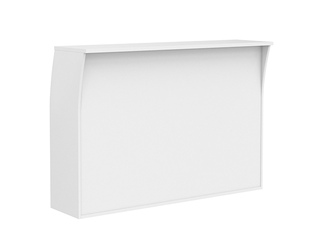 Фото Стойка прямая 1600 Imago-Resepshen РС-4. Офисная мебель Imago-Resepshen.