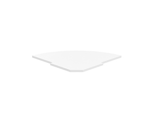 Фото Полка для угловой стойки Imago-Resepshen РС-5.1. Imago Reception аксессуары.