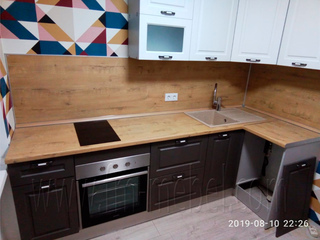 Фото Кухонный гарнитур Капри №18. Кухонные гарнитуры Капри.