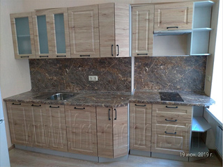 Фото Кухонный гарнитур Капри №22. Кухонные гарнитуры Капри.