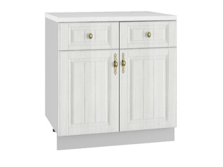 Фото Кухня Империя С2Я 600 Шкаф нижний (2 ящика). Модули для кухни Империя.