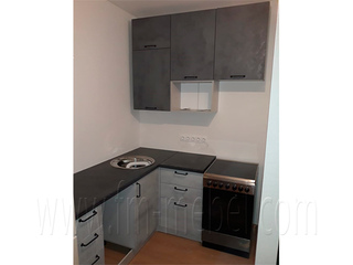 Фото Кухонный гарнитур Лофт №15. Кухонные гарнитуры Лофт.