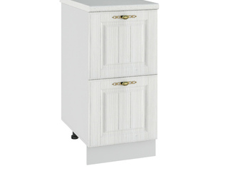 Фото Кухня Империя СК2 400 Шкаф нижний комод (2 ящика). Модули для кухни Империя.