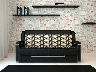 Фото Диван Барселона-1 СМ1,5. Диван Барселона-1.