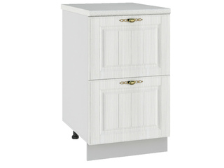 Фото Кухня Империя СК2 500 Шкаф нижний комод (2 ящика). Модули для кухни Империя.