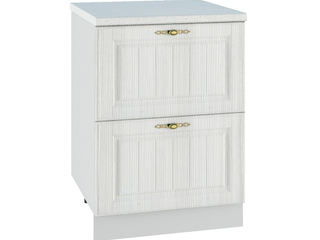 Фото Кухня Империя СК2 600 Шкаф нижний комод (2 ящика). Модули для кухни Империя.