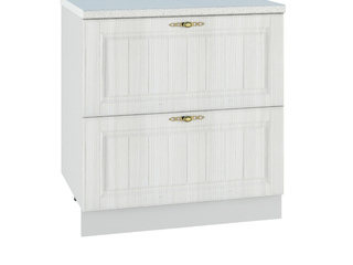 Фото Кухня Империя СК2 800 Шкаф нижний комод (2 ящика). Модули для кухни Империя.