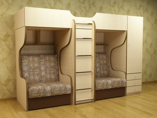 Фото Секция мебельная подростковая Валенсия-10 (без пенала). Подростковые секции Валенсия.