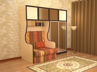 Фото Секция мебельная подростковая Валенсия-5. Подростковые секции Валенсия.