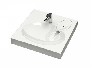 Фото Раковина над стиральной машиной Смайл V55. Раковины над стиральной машиной.