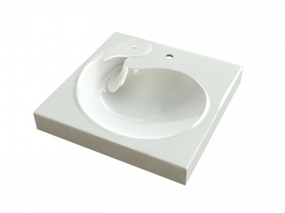 Фото Раковина над стиральной машиной Лилия V60. Раковины над стиральной машиной.