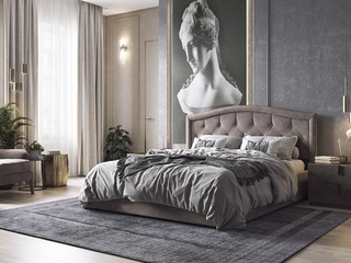 Фото Кровать с подъемным механизмом Верона-2 1.6. 1600х2000.