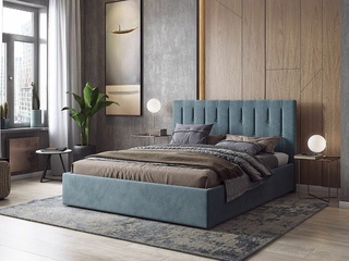 Фото Кровать с подъемным механизмом Кристи-2 1.6. 1600х2000.