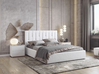 Фото Кровать с подъемным механизмом Кристи 1.6. 1600х2000.