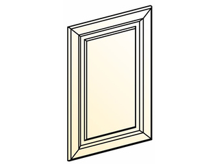 Фото Атланта Дверь (Декор) L551 Шкаф рабочий (эмаль). Комплектующие кухни Атланта.