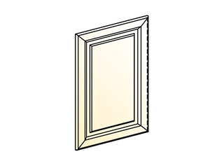 Фото Атланта Дверь глухая L600 (эмаль). Комплектующие кухни Атланта.