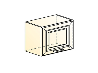 Фото Атланта Шкаф навесной L500 Н360 (1 дв. гл.) (эмаль). Модули для кухни Атланта.