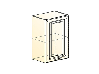 Фото Атланта Шкаф навесной L500 Н720 (1 дв. гл.) (эмаль). Модули для кухни Атланта.