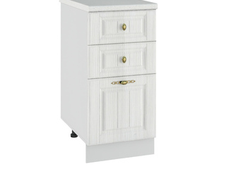 Фото Кухня Империя СЯ 400 Шкаф нижний с ящиками. Модули для кухни Империя.