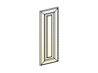 Фото Атланта Дверь (Декор) L270 конц.45 Шкаф рабочий (эмаль). Комплектующие кухни Атланта.