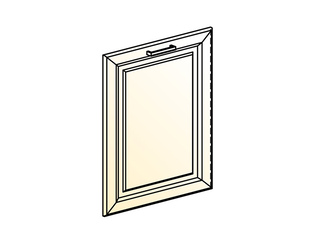 Фото Атланта Дверь глухая L450 (эмаль). Комплектующие кухни Атланта.