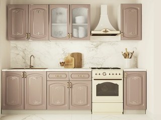 Фото Кухонный гарнитур Бергамо 2000. Кухонные гарнитуры Бергамо.