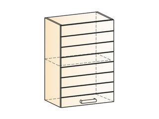 Фото Виктория Шкаф навесной L500 Н720 (1 дв. гл.). Модули для кухни Виктория.