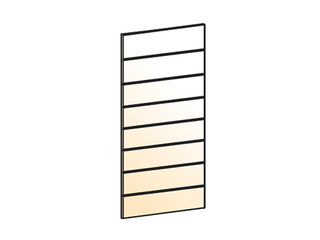 Фото Виктория Дверь глухая L450, (597х16х716). Комплектующие кухни Виктория.